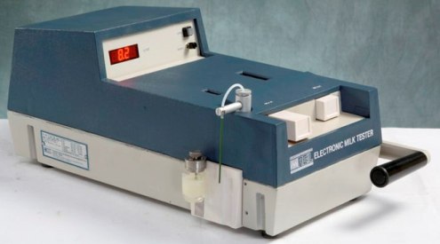 Electronic Milk Tester